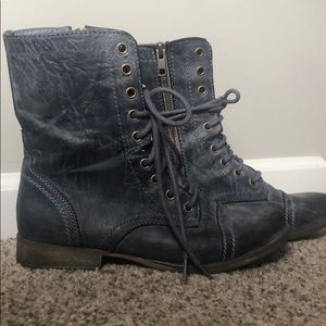 Vegan Sketchers Boots